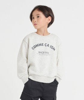 【コムサイズム/COMME CA ISM / KIDS】のにっぽんの色 3本針ステッチ ロゴトレーナー 人気、トレンドファッション・服の通販 founy(ファニー) ファッション Fashion キッズファッション Fashion for Kids 春 Spring 吸水 Absorbent, Quick-Dry ストーン Stone, Gem-Like トレーナー Sweatshirt, Trainer 長袖 Long Sleeve, Full Sleeve プリント Print, Printed Pattern ベビー Baby, Babywear ベーシック Basic, Essential |ID:prp329100004811247
