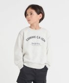 【コムサイズム/COMME CA ISM / KIDS】のにっぽんの色 3本針ステッチ ロゴトレーナー 人気、トレンドファッション・服の通販 founy(ファニー) ファッション Fashion キッズファッション Fashion for Kids 春 Spring 吸水 Absorbent, Quick-Dry ストーン Stone, Gem-Like トレーナー Sweatshirt, Trainer 長袖 Long Sleeve, Full Sleeve プリント Print, Printed Pattern ベビー Baby, Babywear ベーシック Basic, Essential thumbnail 雲母色|ID: prp329100004811247 ipo3291000000034923288