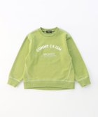 【コムサイズム/COMME CA ISM / KIDS】のにっぽんの色 3本針ステッチ ロゴトレーナー 人気、トレンドファッション・服の通販 founy(ファニー) ファッション Fashion キッズファッション Fashion for Kids 春 Spring 吸水 Absorbent, Quick-Dry ストーン Stone, Gem-Like トレーナー Sweatshirt, Trainer 長袖 Long Sleeve, Full Sleeve プリント Print, Printed Pattern ベビー Baby, Babywear ベーシック Basic, Essential thumbnail 若草色|ID: prp329100004811247 ipo3291000000034923291