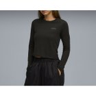 【プーマ/PUMA】のウィメンズ PUMA x ROSE スリム 長袖 Tシャツ 人気、トレンドファッション・服の通販 founy(ファニー) ファッション Fashion レディースファッション Fashion for Women トップス・カットソー Cut & Sew Tops シャツ・ブラウス・オフィスカジュアル Elegant Blouses & Button-Ups ロングTシャツ・Tシャツ Longline T-Shirts & Tees クラシック Classic, Timeless Style コレクション Collection, Seasonal Line スリム Slim, Slim Fit 長袖 Long Sleeve, Full Sleeve フィット Fit, Slim Fit thumbnail PUMA Black|ID: prp329100004811251 ipo3291000000034923345