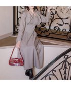 【ウィルセレクション/WILLSELECTION】のネックリボンギャザー切り替えワンピース 人気、トレンドファッション・服の通販 founy(ファニー) ファッション Fashion レディースファッション Fashion for Women ワンピース Dresses ギャザー Gathered, Ruffled スクエア Square, Square Shape チェック Check, Plaid, Tartan デコルテ Décolleté, Neckline フェミニン Feminine, Girly フレア Flare, Flared リボン Ribbon, Bow レース Lace, Lace Fabric ロング Long, Long-Length エレガント 上品 Elegant thumbnail 茶系チェック|ID: prp329100004811254 ipo3291000000034923424