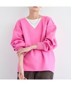 【バンヤードストーム/BARNYARDSTORM】のTRスムースVネックプルオーバー / マシンウォッシャブル 人気、トレンドファッション・服の通販 founy(ファニー) ファッション Fashion レディースファッション Fashion for Women トップス・カットソー Cut & Sew Tops カジュアルプルオーバー・ニットトップス Pullovers & Knit Tops / Casual Pullovers Vネックトップス V-Neck Tops / V-Cut Neckline Shirts デコルテ Décolleté, Neckline ワイド Wide, Wide Fit ビジネス 仕事 通勤 Business / Work / Commuting thumbnail ピンク|ID: prp329100004811257 ipo3291000000034923475