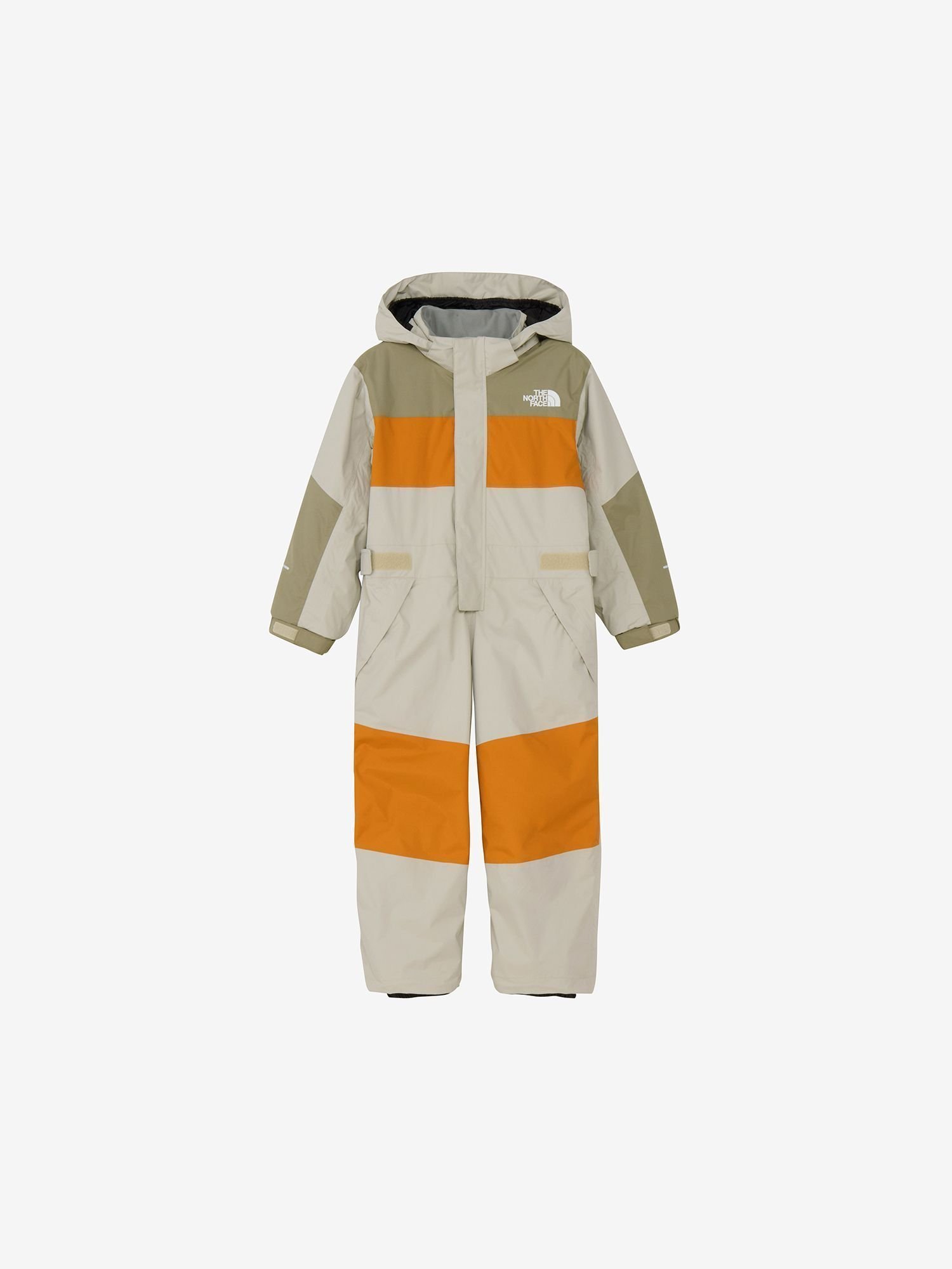 【ザ ノース フェイス/THE NORTH FACE / KIDS】の【公式】ウォータープルーフワンピース(キッズ) インテリア・キッズ・メンズ・レディースファッション・服の通販 founy(ファニー) 　ファッション　Fashion　キッズファッション　Fashion for Kids　ワンピース　Dresses　アウトドア　Outdoor Clothing　スーツ　Suit, Formalwear　ドローコード　Drawcord, Drawstring Cord　ポケット　Pocket, Pocket Detail　冬　Winter / This Winter　軽量　Lightweight, Ultra Light　フォッシルアイボリー|ID: prp329100004811258 ipo3291000000034923478