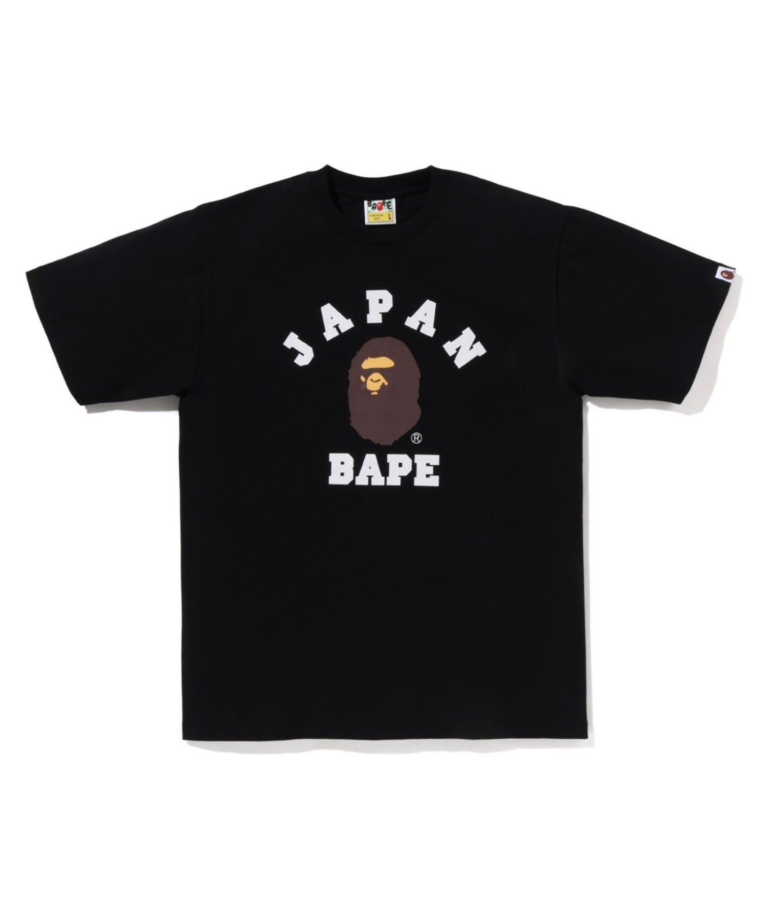 【ア ベイシング エイプ/A BATHING APE】のJAPAN COLLEGE CITY TEE 人気、トレンドファッション・服の通販 founy(ファニー) 　ファッション　Fashion　レディースファッション　Fashion for Women　インナー　Innerwear　ショート　Short, Short Length　スリーブ　Sleeve, Long Sleeve / Short Sleeve　フロント　Front, Front Design　プリント　Print, Printed Pattern　ラバー　Rubber, Rubber Sole　 other-1|ID: prp329100004811261 ipo3291000000034923508
