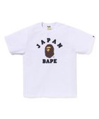 【ア ベイシング エイプ/A BATHING APE】のJAPAN COLLEGE CITY TEE 人気、トレンドファッション・服の通販 founy(ファニー) ファッション Fashion レディースファッション Fashion for Women インナー Innerwear ショート Short, Short Length スリーブ Sleeve, Long Sleeve / Short Sleeve フロント Front, Front Design プリント Print, Printed Pattern ラバー Rubber, Rubber Sole thumbnail WHITE|ID: prp329100004811261 ipo3291000000034923511