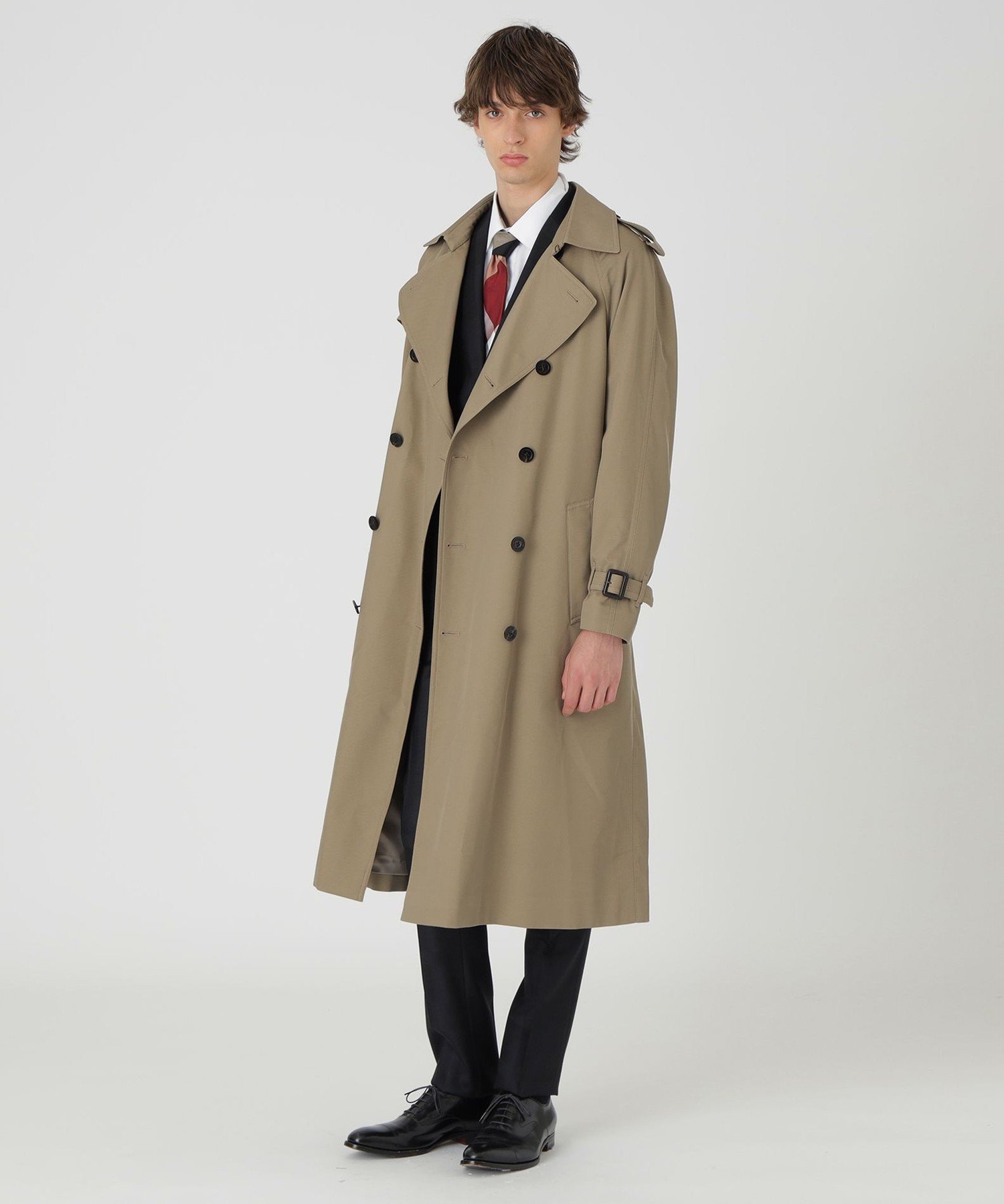 【ブルーレーベル ブラックレーベル クレストブリッジ/BLUE LABEL BLACK LABEL CRESTBRIDGE / MEN】の【10th ANNIVERSARY】by CRAFTSMAN アルティメイトピマダブルトレンチコート 人気、トレンドファッション・服の通販 founy(ファニー) 　ファッション　Fashion　メンズファッション　Fashion for Men　軽量　Lightweight, Ultra Light　シルク　Silk, 100% Silk　ジャカード／ジャガード　Jacquard, Woven Pattern　スリーブ　Sleeve, Long Sleeve / Short Sleeve　ダウン　Down, Puffer　ダブル　Double, Double-Breasted　トレンチ　Trench, Trench Coat　パッチ　Patch, Appliqué　ファブリック　Fabric, Textile　ライナー　Liner, Inner Layer　ラグジュアリー　Luxury, Elegant　 other-1|ID: prp329100004811264 ipo3291000000034923518