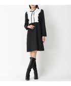 【ミッシュマッシュ/MISCH MASCH】の【ワンピースランキング上位!!】人気アイテム!!フリルブラウスミニワンピース 人気、トレンドファッション・服の通販 founy(ファニー) ファッション Fashion レディースファッション Fashion for Women ワンピース Dresses クラシカル Classical, Vintage-Inspired フェミニン Feminine, Girly フリル Frill, Ruffle リボン Ribbon, Bow エレガント 上品 Elegant 人気 Popular, Best Seller thumbnail ブラック|ID: prp329100004811266 ipo3291000000034923532