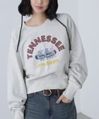 【フリーズマート/FREE'S MART】のフリーズマート別注 テネシーリバースウェット 人気、トレンドファッション・服の通販 founy(ファニー) ファッション Fashion レディースファッション Fashion for Women トップス・カットソー Cut & Sew Tops レディースパーカー・カジュアルフーディー Casual Hoodies & Sweatshirts スウェット・クルーネックトップス Sweatshirts & Crewnecks / Relaxed Fit Sweat Tops 春 Spring 秋 Autumn クラシック Classic, Timeless Style グラフィック Graphic, Graphic Design 今季 This Season, Current Season シンプル Simple, Minimal スポーツ Sports, Activewear トレンド Trend, Trending Now 猫 Cat, Kitty ボトム Bottoms, Lower Wear 別注 Limited Edition, Custom Order 冬 Winter / This Winter thumbnail オートミール1|ID: prp329100004811268 ipo3291000000034923566