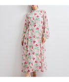 【クイーンズ コート/QUEENS COURT】のフラワーシアーワンピース≪洗濯機で洗える≫ ピンク|ID: prp329100004811269 ipo3291000000034923570