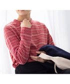 【デコイ/DECOY Since1981】のジャガードボーダーハイネックプルオーバー 人気、トレンドファッション・服の通販 founy(ファニー) ファッション Fashion レディースファッション Fashion for Women トップス・カットソー Cut & Sew Tops カジュアルプルオーバー・ニットトップス Pullovers & Knit Tops / Casual Pullovers おすすめ Recommended / Our Picks ハイネック High Neck, Mock Neck バランス Balance, Style Balance ワンポイント One Point, Statement Accent 無地 Plain, Solid Color thumbnail レッド|ID: prp329100004811270 ipo3291000000034923578