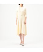 【コムサ/COMME CA】の【セットアップ対応】トリアセテートポリエステルダブルクロス フレアドレス 人気、トレンドファッション・服の通販 founy(ファニー) ファッション Fashion レディースファッション Fashion for Women ワンピース Dresses フォーマル・パーティードレス・結婚式用ドレス Elegant & Casual Dresses サテン Satin, Glossy Fabric ジャケット Jacket, Outerwear ストレッチ Stretch, Stretchy Fabric スリット Slit, Slit Detail セットアップ Set-Up, Coordinated Outfit ダブル Double, Double-Breasted ドレス Dress, One-Piece パイピング Piping, Trim Design フィット Fit, Slim Fit フェミニン Feminine, Girly フレア Flare, Flared フロント Front, Front Design ヘムライン Hemline, Bottom Cut ワンポイント One Point, Statement Accent エレガント 上品 Elegant セレモニー Ceremony thumbnail 07:アイボリー|ID: prp329100004811271 ipo3291000000034923583