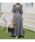 【マジェスティック レゴン/MAJESTIC LEGON】のバックレースアップフリルワンピース 人気、トレンドファッション・服の通販 founy(ファニー) ファッション Fashion レディースファッション Fashion for Women ワンピース Dresses キャップ Cap, Baseball Cap サンダル Sandals, Summer Shoes シャーリング Shirring, Ruched スニーカー Sneakers, Trainers ダウン Down, Puffer デコルテ Décolleté, Neckline フリル Frill, Ruffle レース Lace, Lace Fabric 再入荷 Restock / Back in Stock おすすめ Recommended / Our Picks thumbnail ブラック柄|ID: prp329100004811272 ipo3291000000034923590