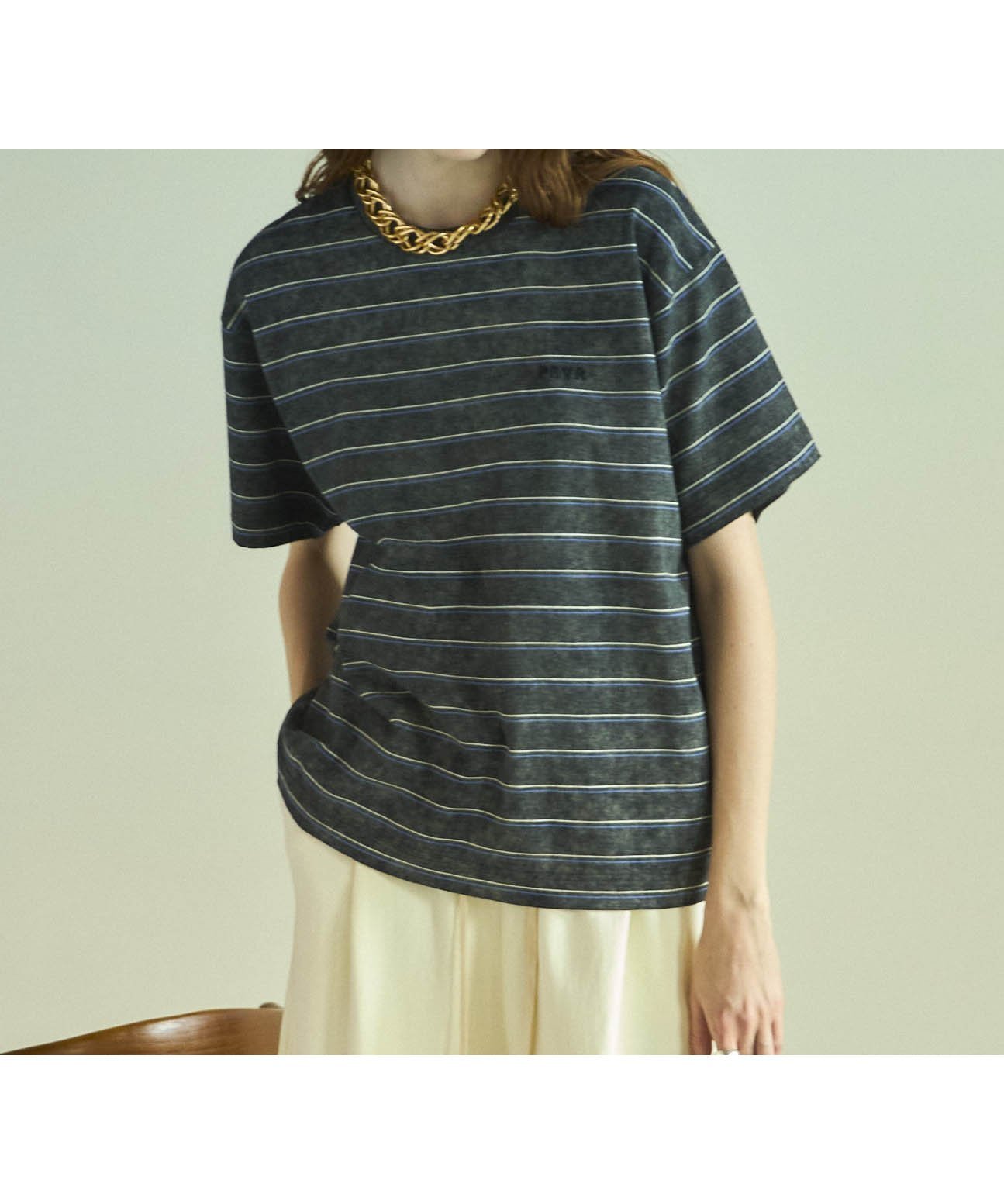 【メゾンスペシャル/MAISON SPECIAL】のBack Numbering Border T-shirt 人気、トレンドファッション・服の通販 founy(ファニー) 　ファッション　Fashion　レディースファッション　Fashion for Women　トップス・カットソー　Cut & Sew Tops　シャツ・ブラウス・オフィスカジュアル　Elegant Blouses & Button-Ups　ロングTシャツ・Tシャツ　Longline T-Shirts & Tees　プリント　Print, Printed Pattern　ボーダー　Border, Stripe　ヴィンテージ　Vintage Style　夏　Summer　春　Spring　 other-1|ID: prp329100004811273 ipo3291000000034923591