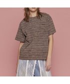 【メゾンスペシャル/MAISON SPECIAL】のBack Numbering Border T-shirt 人気、トレンドファッション・服の通販 founy(ファニー) ファッション Fashion レディースファッション Fashion for Women トップス・カットソー Cut & Sew Tops シャツ・ブラウス・オフィスカジュアル Elegant Blouses & Button-Ups ロングTシャツ・Tシャツ Longline T-Shirts & Tees プリント Print, Printed Pattern ボーダー Border, Stripe ヴィンテージ Vintage Style 夏 Summer 春 Spring thumbnail BRN|ID: prp329100004811273 ipo3291000000034923594