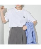 【フリークスストア/FREAK'S STORE】のRINGER T-SHIRT【限定展開】 25SS 人気、トレンドファッション・服の通販 founy(ファニー) ファッション Fashion レディースファッション Fashion for Women トップス・カットソー Cut & Sew Tops シャツ・ブラウス・オフィスカジュアル Elegant Blouses & Button-Ups ロングTシャツ・Tシャツ Longline T-Shirts & Tees 2025年 2025 2025春夏・S/S Spring/Summer 2025 SS25 夏 Summer S/S・春夏 SS, Spring/Summer, Warm Season thumbnail オフホワイト|ID: prp329100004811274 ipo3291000000034923606