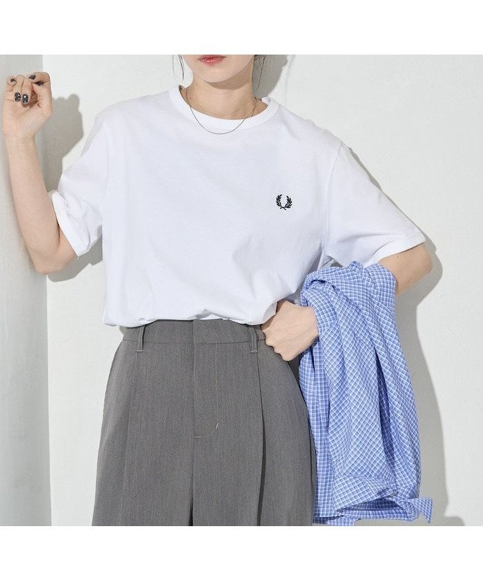 【フリークスストア/FREAK'S STORE】のRINGER T-SHIRT【限定展開】 25SS インテリア・キッズ・メンズ・レディースファッション・服の通販 founy(ファニー) 　ファッション　Fashion　レディースファッション　Fashion for Women　トップス・カットソー　Cut & Sew Tops　シャツ・ブラウス・オフィスカジュアル　Elegant Blouses & Button-Ups　ロングTシャツ・Tシャツ　Longline T-Shirts & Tees　2025年　2025　2025春夏・S/S　Spring/Summer 2025 SS25　夏　Summer　S/S・春夏　SS, Spring/Summer, Warm Season　オフホワイト|ID: prp329100004811274 ipo3291000000034923606