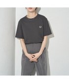 【フリークスストア/FREAK'S STORE】のRINGER T-SHIRT【限定展開】 25SS 人気、トレンドファッション・服の通販 founy(ファニー) ファッション Fashion レディースファッション Fashion for Women トップス・カットソー Cut & Sew Tops シャツ・ブラウス・オフィスカジュアル Elegant Blouses & Button-Ups ロングTシャツ・Tシャツ Longline T-Shirts & Tees 2025年 2025 2025春夏・S/S Spring/Summer 2025 SS25 夏 Summer S/S・春夏 SS, Spring/Summer, Warm Season thumbnail チャコールグレー|ID: prp329100004811274 ipo3291000000034923613