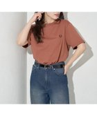 【フリークスストア/FREAK'S STORE】のRINGER T-SHIRT【限定展開】 25SS 人気、トレンドファッション・服の通販 founy(ファニー) ファッション Fashion レディースファッション Fashion for Women トップス・カットソー Cut & Sew Tops シャツ・ブラウス・オフィスカジュアル Elegant Blouses & Button-Ups ロングTシャツ・Tシャツ Longline T-Shirts & Tees 2025年 2025 2025春夏・S/S Spring/Summer 2025 SS25 夏 Summer S/S・春夏 SS, Spring/Summer, Warm Season thumbnail オレンジ|ID: prp329100004811274 ipo3291000000034923617