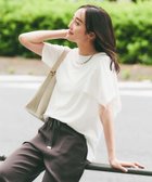 【アンタイトル/UNTITLED】の【きれいめ/接触冷感/日本製】ハンカチスリーブプルオーバー 人気、トレンドファッション・服の通販 founy(ファニー) ファッション Fashion レディースファッション Fashion for Women トップス・カットソー Cut & Sew Tops カジュアルプルオーバー・ニットトップス Pullovers & Knit Tops / Casual Pullovers コンパクト Compact, Small Size スマート Smart, Elegant スリーブ Sleeve, Long Sleeve / Short Sleeve デコルテ Décolleté, Neckline ドレープ Drape, Draping Fabric なめらか Smooth, Silky Texture ハンカチ Handkerchief, Hanky おすすめ Recommended / Our Picks 日本製 Made In Japan 夏 Summer エレガント 上品 Elegant thumbnail オフホワイト|ID: prp329100004811277 ipo3291000000034923627