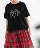 【プードゥドゥ/POU DOU DOU】のClocheフォレストプリントTシャツ 人気、トレンドファッション・服の通販 founy(ファニー) ファッション Fashion レディースファッション Fashion for Women トップス・カットソー Cut & Sew Tops シャツ・ブラウス・オフィスカジュアル Elegant Blouses & Button-Ups ロングTシャツ・Tシャツ Longline T-Shirts & Tees ヴィンテージ Vintage Style シンプル Simple, Minimal スマート Smart, Elegant バランス Balance, Style Balance フォルム Silhouette, Form プリント Print, Printed Pattern ミリタリー Military, Army Style モチーフ Motif, Design Theme リラックス Relax, Relaxed Fit ワンポイント One Point, Statement Accent thumbnail ブラック|ID: prp329100004811285 ipo3291000000034923697