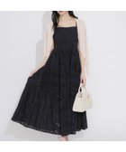 【ノエラ/Noela】の【15周年】エンブロイダリーレースキャミワンピ 人気、トレンドファッション・服の通販 founy(ファニー) ファッション Fashion レディースファッション Fashion for Women ワンピース Dresses キャミソールワンピース Camisole Dresses キャミ Camisole, Cami Top スペシャル Special, Limited Edition トレンド Trend, Trending Now ポケット Pocket, Pocket Detail thumbnail ブラック|ID: prp329100004811287 ipo3291000000034923711