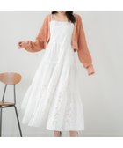 【ノエラ/Noela】の【15周年】エンブロイダリーレースキャミワンピ 人気、トレンドファッション・服の通販 founy(ファニー) ファッション Fashion レディースファッション Fashion for Women ワンピース Dresses キャミソールワンピース Camisole Dresses キャミ Camisole, Cami Top スペシャル Special, Limited Edition トレンド Trend, Trending Now ポケット Pocket, Pocket Detail thumbnail オフホワイト|ID: prp329100004811287 ipo3291000000034923713