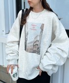 【ディスコート/Discoat】の【ユニセックス/WEB限定】アソートフォトスウェット 人気、トレンドファッション・服の通販 founy(ファニー) ファッション Fashion レディースファッション Fashion for Women トップス・カットソー Cut & Sew Tops レディースパーカー・カジュアルフーディー Casual Hoodies & Sweatshirts スウェット・クルーネックトップス Sweatshirts & Crewnecks / Relaxed Fit Sweat Tops おすすめ Recommended / Our Picks スウェット / スエット Sweatshirt, Sweatwear フロント Front, Front Design プリント Print, Printed Pattern 冬 Winter / This Winter thumbnail ライトベージュ|ID: prp329100004811288 ipo3291000000034923716