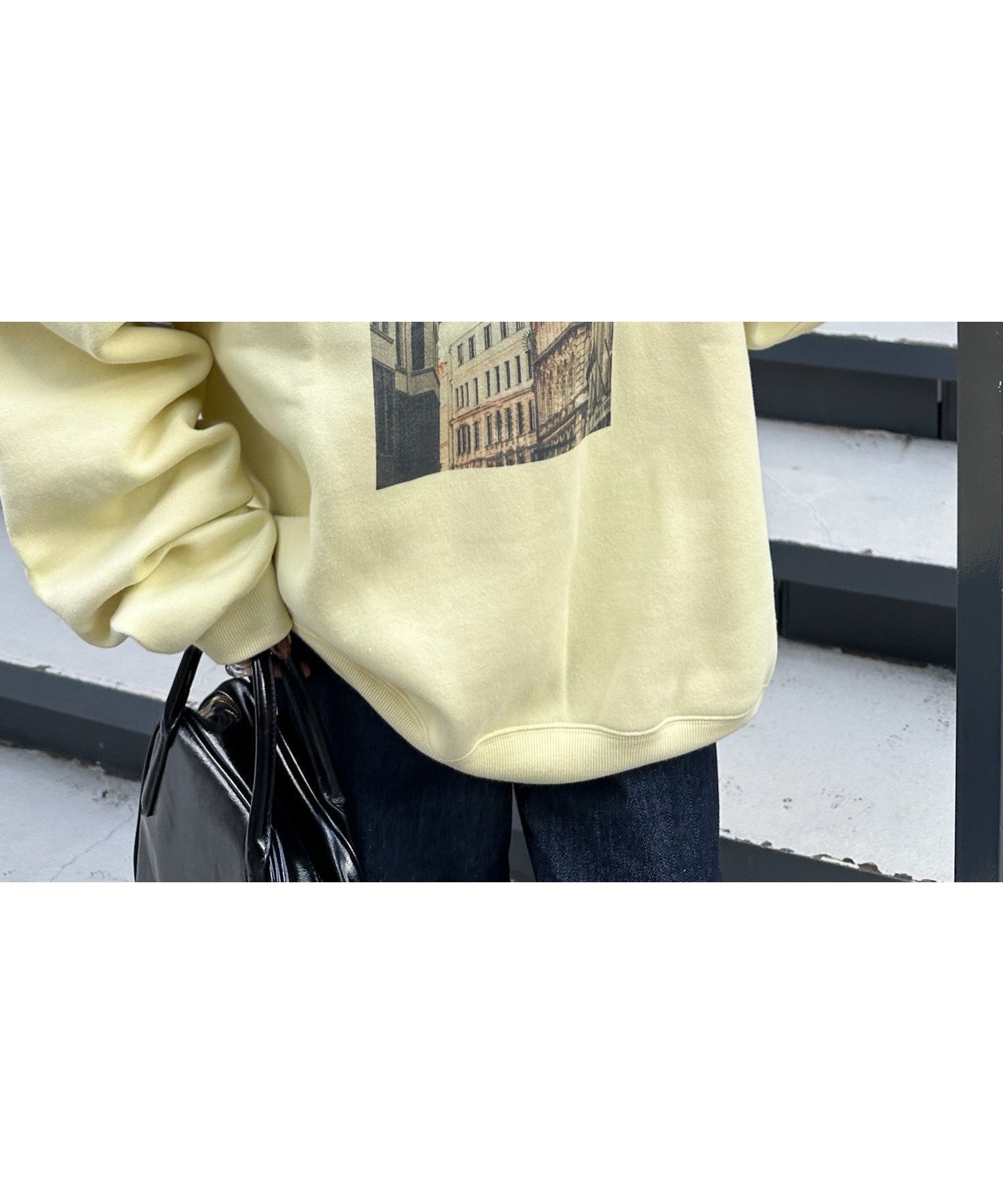 【ディスコート/Discoat】の【ユニセックス/WEB限定】アソートフォトスウェット インテリア・キッズ・メンズ・レディースファッション・服の通販 founy(ファニー) 　ファッション　Fashion　レディースファッション　Fashion for Women　トップス・カットソー　Cut & Sew Tops　レディースパーカー・カジュアルフーディー　Casual Hoodies & Sweatshirts　スウェット・クルーネックトップス　Sweatshirts & Crewnecks / Relaxed Fit Sweat Tops　おすすめ　Recommended / Our Picks　スウェット / スエット　Sweatshirt, Sweatwear　フロント　Front, Front Design　プリント　Print, Printed Pattern　冬　Winter / This Winter　イエロー|ID: prp329100004811288 ipo3291000000034923718