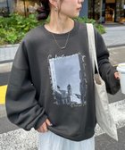 【ディスコート/Discoat】の【ユニセックス/WEB限定】アソートフォトスウェット 人気、トレンドファッション・服の通販 founy(ファニー) ファッション Fashion レディースファッション Fashion for Women トップス・カットソー Cut & Sew Tops レディースパーカー・カジュアルフーディー Casual Hoodies & Sweatshirts スウェット・クルーネックトップス Sweatshirts & Crewnecks / Relaxed Fit Sweat Tops おすすめ Recommended / Our Picks スウェット / スエット Sweatshirt, Sweatwear フロント Front, Front Design プリント Print, Printed Pattern 冬 Winter / This Winter thumbnail チャコールグレー|ID: prp329100004811288 ipo3291000000034923719