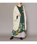 【アミナコレクション/Amina Collection】の【カヤ】【UVカット加工】鬼灯羽織付きワンピース 人気、トレンドファッション・服の通販 founy(ファニー) ファッション Fashion レディースファッション Fashion for Women ワンピース Dresses 羽織 Haori, Light Jacket thumbnail グリーン|ID: prp329100004811289 ipo3291000000034923724