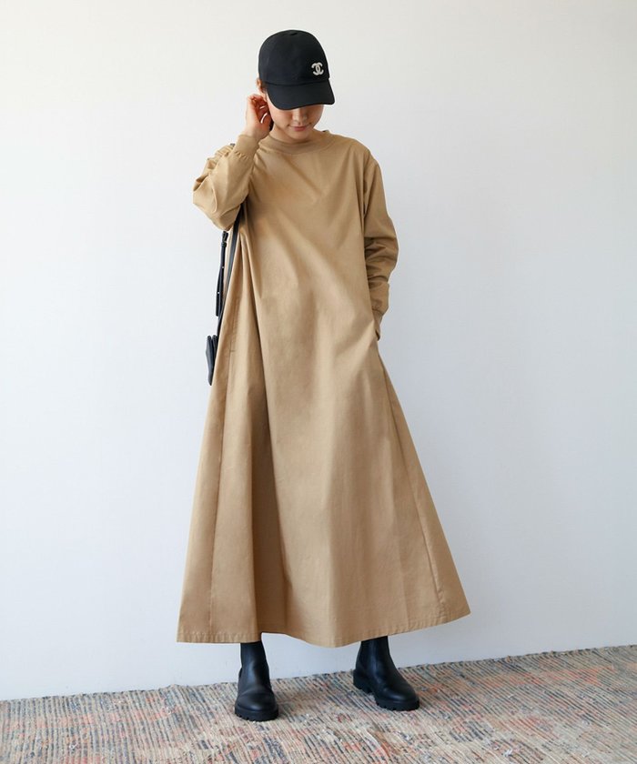 【ガール/GIRL】のコットンAラインロング丈ワンピース インテリア・キッズ・メンズ・レディースファッション・服の通販 founy(ファニー) https://founy.com/ ファッション Fashion レディースファッション Fashion for Women ワンピース Dresses アクセサリー Fashion Accessories 春 Spring 秋 Autumn 今季 This Season, Current Season シューズ Shoes, Footwear ジャケット Jacket, Outerwear ブロード Broadcloth, Fine Cotton ロング Long, Long-Length 再入荷 Restock / Back in Stock 夏 Summer エレガント 上品 Elegant ビジネス 仕事 通勤 Business / Work / Commuting |ID: prp329100004811293 ipo3291000000034923751