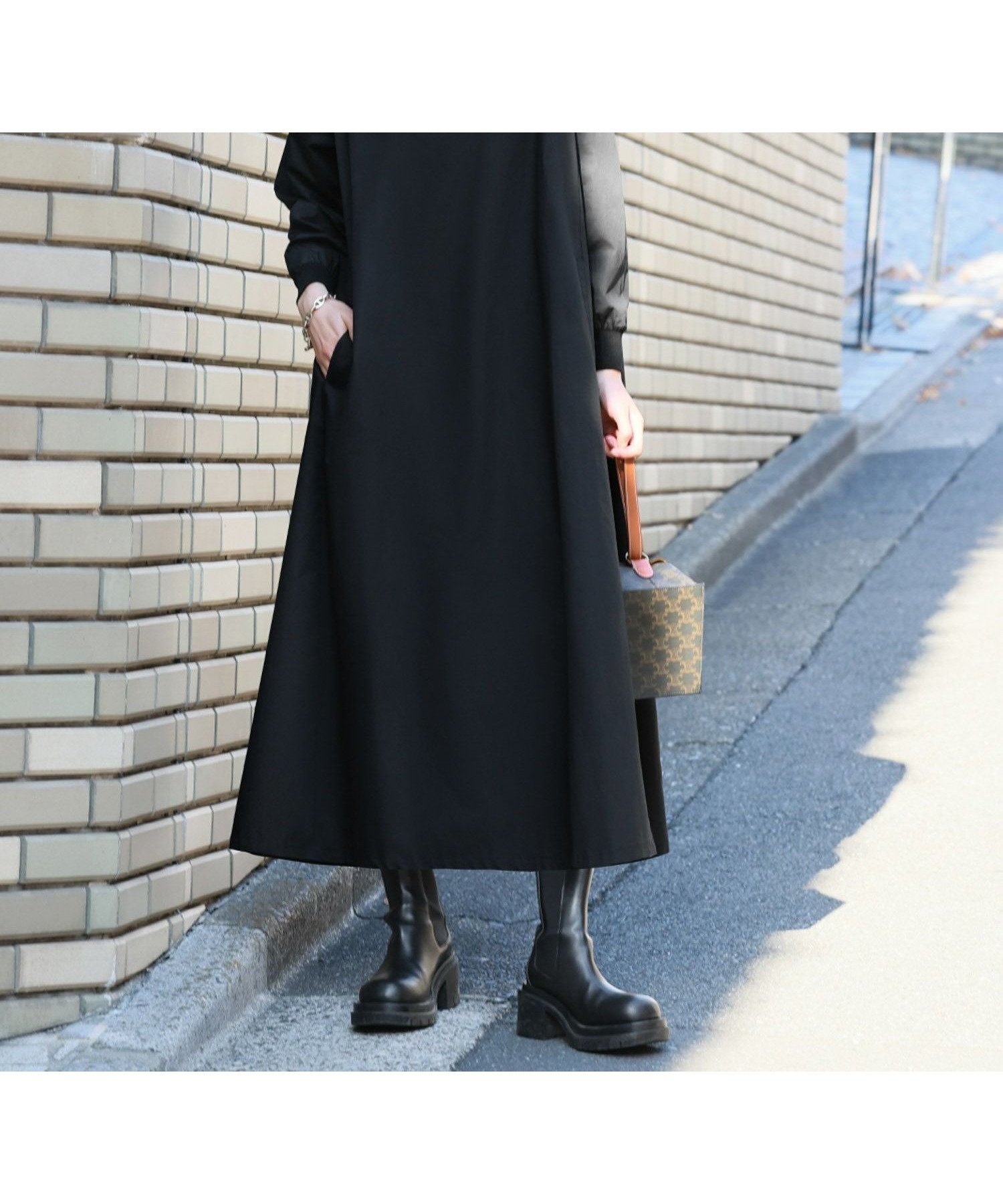 【ガール/GIRL】のコットンAラインロング丈ワンピース インテリア・キッズ・メンズ・レディースファッション・服の通販 founy(ファニー) ファッション Fashion レディースファッション Fashion for Women ワンピース Dresses アクセサリー Fashion Accessories 春 Spring 秋 Autumn 今季 This Season, Current Season シューズ Shoes, Footwear ジャケット Jacket, Outerwear ブロード Broadcloth, Fine Cotton ロング Long, Long-Length 再入荷 Restock / Back in Stock 夏 Summer エレガント 上品 Elegant ビジネス 仕事 通勤 Business / Work / Commuting BK|ID: prp329100004811293 ipo3291000000034923755