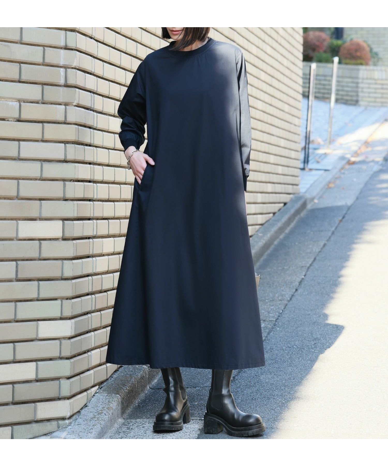 【ガール/GIRL】のコットンAラインロング丈ワンピース インテリア・キッズ・メンズ・レディースファッション・服の通販 founy(ファニー) ファッション Fashion レディースファッション Fashion for Women ワンピース Dresses アクセサリー Fashion Accessories 春 Spring 秋 Autumn 今季 This Season, Current Season シューズ Shoes, Footwear ジャケット Jacket, Outerwear ブロード Broadcloth, Fine Cotton ロング Long, Long-Length 再入荷 Restock / Back in Stock 夏 Summer エレガント 上品 Elegant ビジネス 仕事 通勤 Business / Work / Commuting NA|ID: prp329100004811293 ipo3291000000034923758