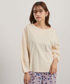 【クイーンズ コート/QUEENS COURT】のシルキースムースランタンスリーブカットソー≪手洗い可能≫ 人気、トレンドファッション・服の通販 founy(ファニー) ファッション Fashion レディースファッション Fashion for Women トップス・カットソー Cut & Sew Tops カットソー・ベーシックTシャツ Cut-and-Sewn Tops / Stretch Tees & Basics 秋 Autumn カットソー Cut and Sewn Top スリーブ Sleeve, Long Sleeve / Short Sleeve 定番 Standard, Basic Item フェミニン Feminine, Girly ベスト Vest, Waistcoat ポケット Pocket, Pocket Detail A/W・秋冬 Autumn/Winter 2025年 2025 2025-2026秋冬・A/W Autumn/Winter 2025–26 AW25–26 thumbnail アイボリー|ID: prp329100004811295 ipo3291000000034923775