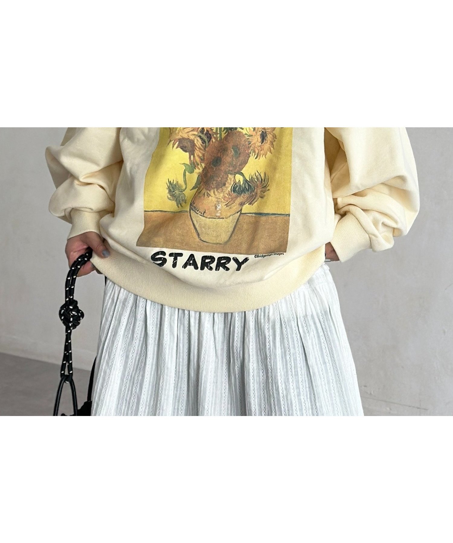 【シーピーシーエム/CPCM】の絵画アートスウェットプルオーバー インテリア・キッズ・メンズ・レディースファッション・服の通販 founy(ファニー) ファッション Fashion レディースファッション Fashion for Women トップス・カットソー Cut & Sew Tops レディースパーカー・カジュアルフーディー Casual Hoodies & Sweatshirts カジュアルプルオーバー・ニットトップス Pullovers & Knit Tops / Casual Pullovers スウェット・クルーネックトップス Sweatshirts & Crewnecks / Relaxed Fit Sweat Tops ガーリー Girly, Feminine Style スウェット / スエット Sweatshirt, Sweatwear デニム Denim, Jeans Material トレンド Trend, Trending Now プリント Print, Printed Pattern リラックス Relax, Relaxed Fit ルーズ Loose, Oversized 冬 Winter / This Winter アイボリー|ID: prp329100004811296 ipo3291000000034923793