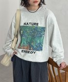 【シーピーシーエム/CPCM】の絵画アートスウェットプルオーバー 人気、トレンドファッション・服の通販 founy(ファニー) ファッション Fashion レディースファッション Fashion for Women トップス・カットソー Cut & Sew Tops レディースパーカー・カジュアルフーディー Casual Hoodies & Sweatshirts カジュアルプルオーバー・ニットトップス Pullovers & Knit Tops / Casual Pullovers スウェット・クルーネックトップス Sweatshirts & Crewnecks / Relaxed Fit Sweat Tops ガーリー Girly, Feminine Style スウェット / スエット Sweatshirt, Sweatwear デニム Denim, Jeans Material トレンド Trend, Trending Now プリント Print, Printed Pattern リラックス Relax, Relaxed Fit ルーズ Loose, Oversized 冬 Winter / This Winter thumbnail ホワイト|ID: prp329100004811296 ipo3291000000034923794