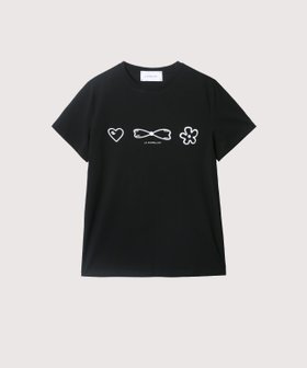 【ラ ポム プチ/LA POMME petit】のLa Rosette Heart T 人気、トレンドファッション・服の通販 founy(ファニー) ファッション Fashion レディースファッション Fashion for Women インナー Innerwear 春 Spring カーゴパンツ Cargo Pants, Utility Pants キャミワンピース Cami Dress, Slip Dress ギンガム Gingham, Gingham Fabric シンプル Simple, Minimal ストライプ Stripe, Striped Pattern スラックス Slacks, Dress Pants セットアップ Set-Up, Coordinated Outfit チェック Check, Plaid, Tartan デニム Denim, Jeans Material トレンド Trend, Trending Now フレンチ French, French Style ベーシック Basic, Essential 無地 Plain, Solid Color ワイド Wide, Wide Fit ワーク Workwear, Utility Style S/S・春夏 SS, Spring/Summer, Warm Season おすすめ Recommended / Our Picks 夏 Summer |ID:prp329100004811297