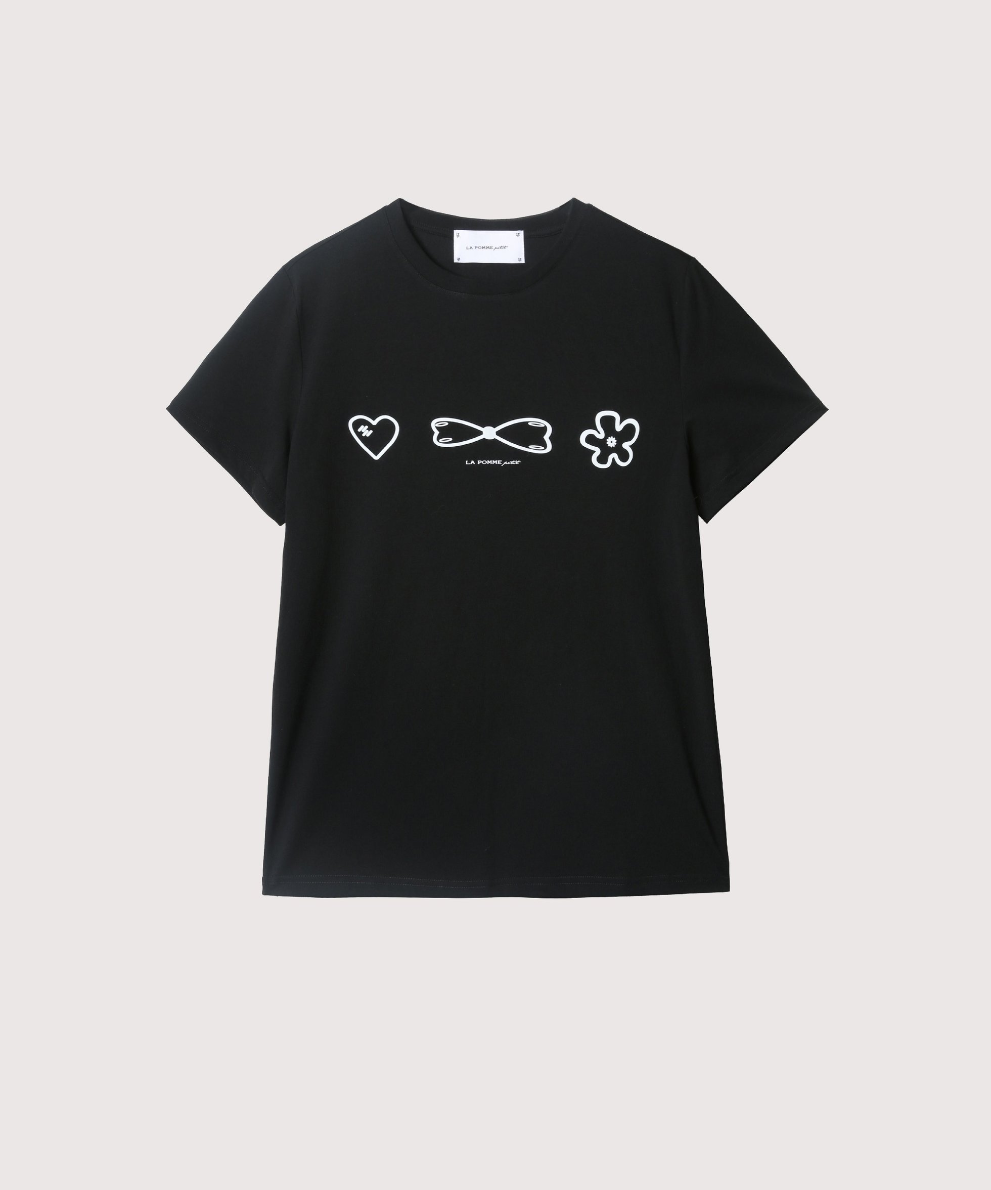 【ラ ポム プチ/LA POMME petit】のLa Rosette Heart T 人気、トレンドファッション・服の通販 founy(ファニー) 　ファッション　Fashion　レディースファッション　Fashion for Women　インナー　Innerwear　春　Spring　カーゴパンツ　Cargo Pants, Utility Pants　キャミワンピース　Cami Dress, Slip Dress　ギンガム　Gingham, Gingham Fabric　シンプル　Simple, Minimal　ストライプ　Stripe, Striped Pattern　スラックス　Slacks, Dress Pants　セットアップ　Set-Up, Coordinated Outfit　チェック　Check, Plaid, Tartan　デニム　Denim, Jeans Material　トレンド　Trend, Trending Now　フレンチ　French, French Style　ベーシック　Basic, Essential　無地　Plain, Solid Color　ワイド　Wide, Wide Fit　ワーク　Workwear, Utility Style　S/S・春夏　SS, Spring/Summer, Warm Season　おすすめ　Recommended / Our Picks　夏　Summer　 other-1|ID: prp329100004811297 ipo3291000000034923838