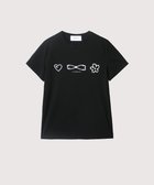 【ラ ポム プチ/LA POMME petit】のLa Rosette Heart T 人気、トレンドファッション・服の通販 founy(ファニー) ファッション Fashion レディースファッション Fashion for Women インナー Innerwear 春 Spring カーゴパンツ Cargo Pants, Utility Pants キャミワンピース Cami Dress, Slip Dress ギンガム Gingham, Gingham Fabric シンプル Simple, Minimal ストライプ Stripe, Striped Pattern スラックス Slacks, Dress Pants セットアップ Set-Up, Coordinated Outfit チェック Check, Plaid, Tartan デニム Denim, Jeans Material トレンド Trend, Trending Now フレンチ French, French Style ベーシック Basic, Essential 無地 Plain, Solid Color ワイド Wide, Wide Fit ワーク Workwear, Utility Style S/S・春夏 SS, Spring/Summer, Warm Season おすすめ Recommended / Our Picks 夏 Summer thumbnail Black|ID: prp329100004811297 ipo3291000000034923840