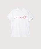 【ラ ポム プチ/LA POMME petit】のLa Rosette Heart T 人気、トレンドファッション・服の通販 founy(ファニー) ファッション Fashion レディースファッション Fashion for Women インナー Innerwear 春 Spring カーゴパンツ Cargo Pants, Utility Pants キャミワンピース Cami Dress, Slip Dress ギンガム Gingham, Gingham Fabric シンプル Simple, Minimal ストライプ Stripe, Striped Pattern スラックス Slacks, Dress Pants セットアップ Set-Up, Coordinated Outfit チェック Check, Plaid, Tartan デニム Denim, Jeans Material トレンド Trend, Trending Now フレンチ French, French Style ベーシック Basic, Essential 無地 Plain, Solid Color ワイド Wide, Wide Fit ワーク Workwear, Utility Style S/S・春夏 SS, Spring/Summer, Warm Season おすすめ Recommended / Our Picks 夏 Summer thumbnail White|ID: prp329100004811297 ipo3291000000034923845