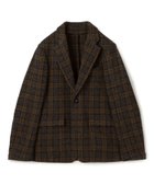 【トゥモローランド/TOMORROWLAND / MEN】のブリティッシュウールツイード シングルブレステッド3Bジャケット ZANIERI 人気、トレンドファッション・服の通販 founy(ファニー) ファッション Fashion メンズファッション Fashion for Men アイビー Ivy Pattern ジャケット Jacket, Outerwear thumbnail 18 グレーチェック|ID: prp329100004811298 ipo3291000000034923855