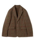 【トゥモローランド/TOMORROWLAND / MEN】のブリティッシュウールツイード シングルブレステッド3Bジャケット ZANIERI 人気、トレンドファッション・服の通販 founy(ファニー) ファッション Fashion メンズファッション Fashion for Men アイビー Ivy Pattern ジャケット Jacket, Outerwear thumbnail 48 ブラウンチェック|ID: prp329100004811298 ipo3291000000034923856