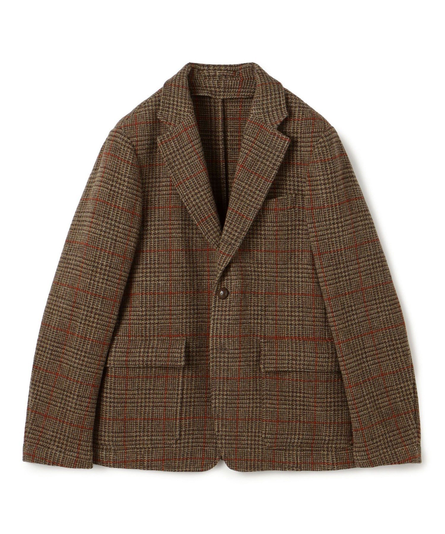 【トゥモローランド/TOMORROWLAND / MEN】のブリティッシュウールツイード シングルブレステッド3Bジャケット ZANIERI インテリア・キッズ・メンズ・レディースファッション・服の通販 founy(ファニー) 　ファッション　Fashion　メンズファッション　Fashion for Men　アイビー　Ivy Pattern　ジャケット　Jacket, Outerwear　48 ブラウンチェック|ID: prp329100004811298 ipo3291000000034923856