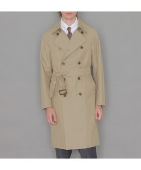 【マッキントッシュ ロンドン/MACKINTOSH LONDON / MEN】の【LEON掲載】【DUNFORD TRENCH】ギャバジントレンチコート 人気、トレンドファッション・服の通販 founy(ファニー) ファッション Fashion メンズファッション Fashion for Men シンプル Simple, Minimal スーツ Suit, Formalwear ダブル Double, Double-Breasted フィット Fit, Slim Fit 冬 Winter / This Winter 春 Spring 秋 Autumn 雑誌 Magazine, Fashion Magazine |ID:prp329100004811300