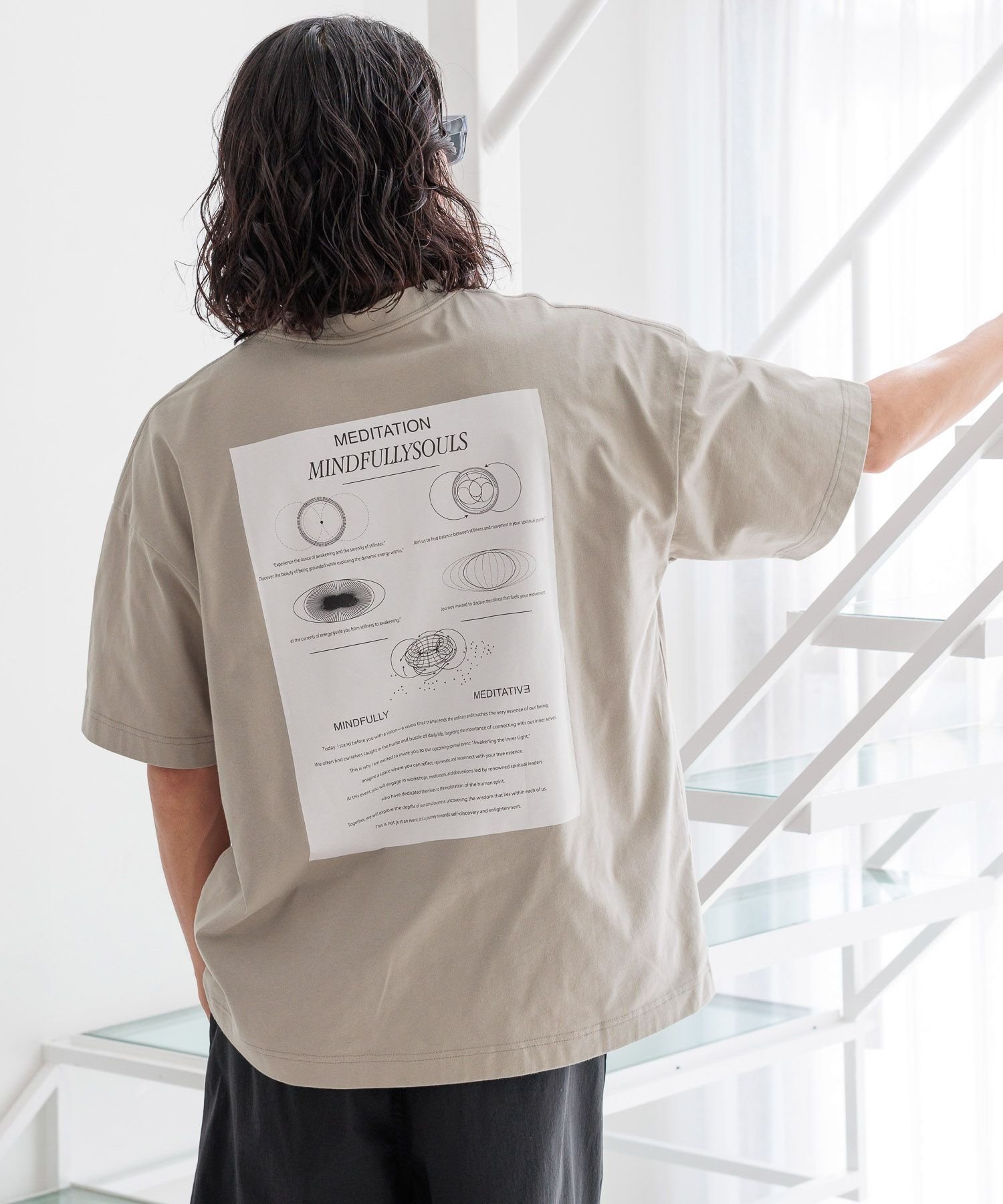 【ベイフロー/BAYFLOW】の【HEREIAM MEN】ユニセックス/吸水速乾 接触冷感/MINDFUINESS T インテリア・キッズ・メンズ・レディースファッション・服の通販 founy(ファニー) 　ファッション　Fashion　レディースファッション　Fashion for Women　おすすめ　Recommended / Our Picks　キャップ　Cap, Baseball Cap　グラフィック　Graphic, Graphic Design　フロント　Front, Front Design　ボックス　Boxy, Box Shape　吸水　Absorbent, Quick-Dry　羽織　Haori, Light Jacket　フォレスト76|ID: prp329100004811302 ipo3291000000034923910