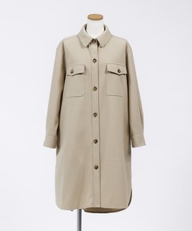 【タバサ/TABASA】のWOOLLET SOFT ワンピース 人気、トレンドファッション・服の通販 founy(ファニー) ファッション Fashion レディースファッション Fashion for Women ワンピース Dresses ジャケット Jacket, Outerwear ポケット Pocket, Pocket Detail |ID:prp329100004811303