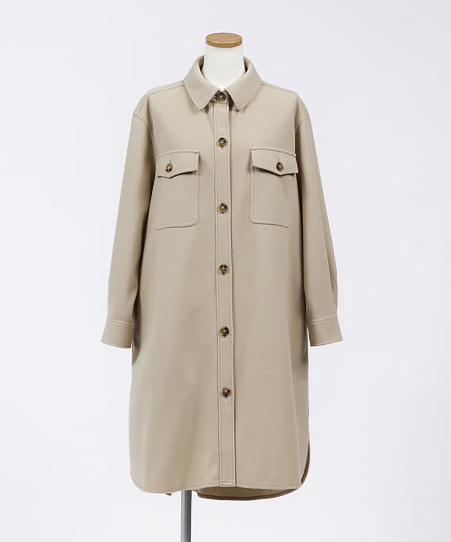 【タバサ/TABASA】のWOOLLET SOFT ワンピース 人気、トレンドファッション・服の通販 founy(ファニー) ファッション Fashion レディースファッション Fashion for Women ワンピース Dresses ジャケット Jacket, Outerwear ポケット Pocket, Pocket Detail other-1|ID: prp329100004811303 ipo3291000000034923911