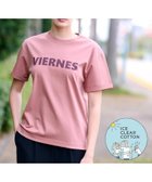 【ドレステリア/DRESSTERIOR】の【接触冷感/抗菌防臭/消臭】アイスクリアコットン VIERNESロゴT 人気、トレンドファッション・服の通販 founy(ファニー) ファッション Fashion レディースファッション Fashion for Women インナー Innerwear 春 Spring 抗菌 Antibacterial, Bacteria-Resistant シルケット Silket, Silky Cotton シンプル Simple, Minimal スマート Smart, Elegant ドレス Dress, One-Piece なめらか Smooth, Silky Texture プリント Print, Printed Pattern S/S・春夏 SS, Spring/Summer, Warm Season 夏 Summer エレガント 上品 Elegant 2025年 2025 2025春夏・S/S Spring/Summer 2025 SS25 thumbnail ピンクベージュ|ID: prp329100004811304 ipo3291000000034923920