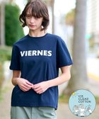 【ドレステリア/DRESSTERIOR】の【接触冷感/抗菌防臭/消臭】アイスクリアコットン VIERNESロゴT 人気、トレンドファッション・服の通販 founy(ファニー) ファッション Fashion レディースファッション Fashion for Women インナー Innerwear 春 Spring 抗菌 Antibacterial, Bacteria-Resistant シルケット Silket, Silky Cotton シンプル Simple, Minimal スマート Smart, Elegant ドレス Dress, One-Piece なめらか Smooth, Silky Texture プリント Print, Printed Pattern S/S・春夏 SS, Spring/Summer, Warm Season 夏 Summer エレガント 上品 Elegant 2025年 2025 2025春夏・S/S Spring/Summer 2025 SS25 thumbnail ネイビー|ID: prp329100004811304 ipo3291000000034923922