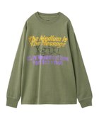 【エックスガール/X-girl】のX-girl/GRUNGE LOGO FADED L/S TEE 人気、トレンドファッション・服の通販 founy(ファニー) ファッション Fashion レディースファッション Fashion for Women インナー Innerwear ヴィンテージ Vintage Style グラフィック Graphic, Graphic Design 定番 Standard, Basic Item 長袖 Long Sleeve, Full Sleeve フレア Flare, Flared フロント Front, Front Design プリント Print, Printed Pattern ベーシック Basic, Essential メンズ Men's, Menswear ロング Long, Long-Length A/W・秋冬 Autumn/Winter おすすめ Recommended / Our Picks thumbnail OLIVE|ID: prp329100004811306 ipo3291000000034923945